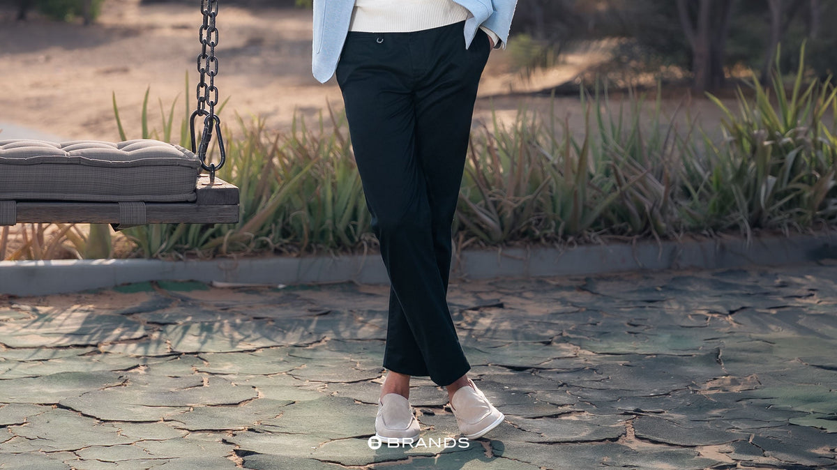 How to Wear Loafers with Smart Casual Outfits