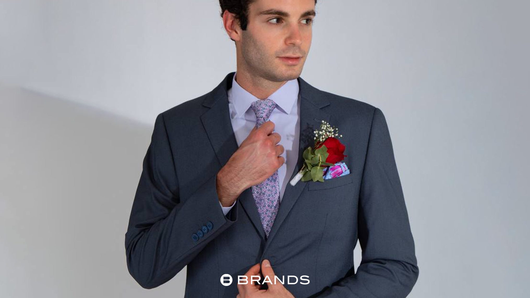 Wedding suits for men are one of our bestsellers. The wedding suits are made from the best fabric, and are sold online at a discount. Order a wedding suit now!