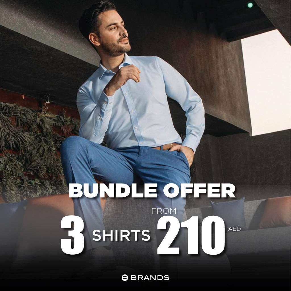 Bundle Offers - Shirt (3 for 210 AED)