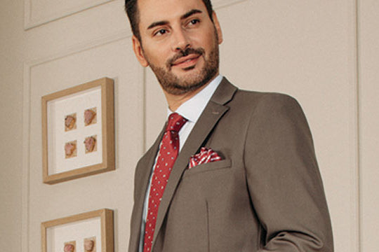 Designer suits are the best collection online. Discover a wide range of suits, and avail best prices on every purchase. Order suits and avail of discounts on every purchase.