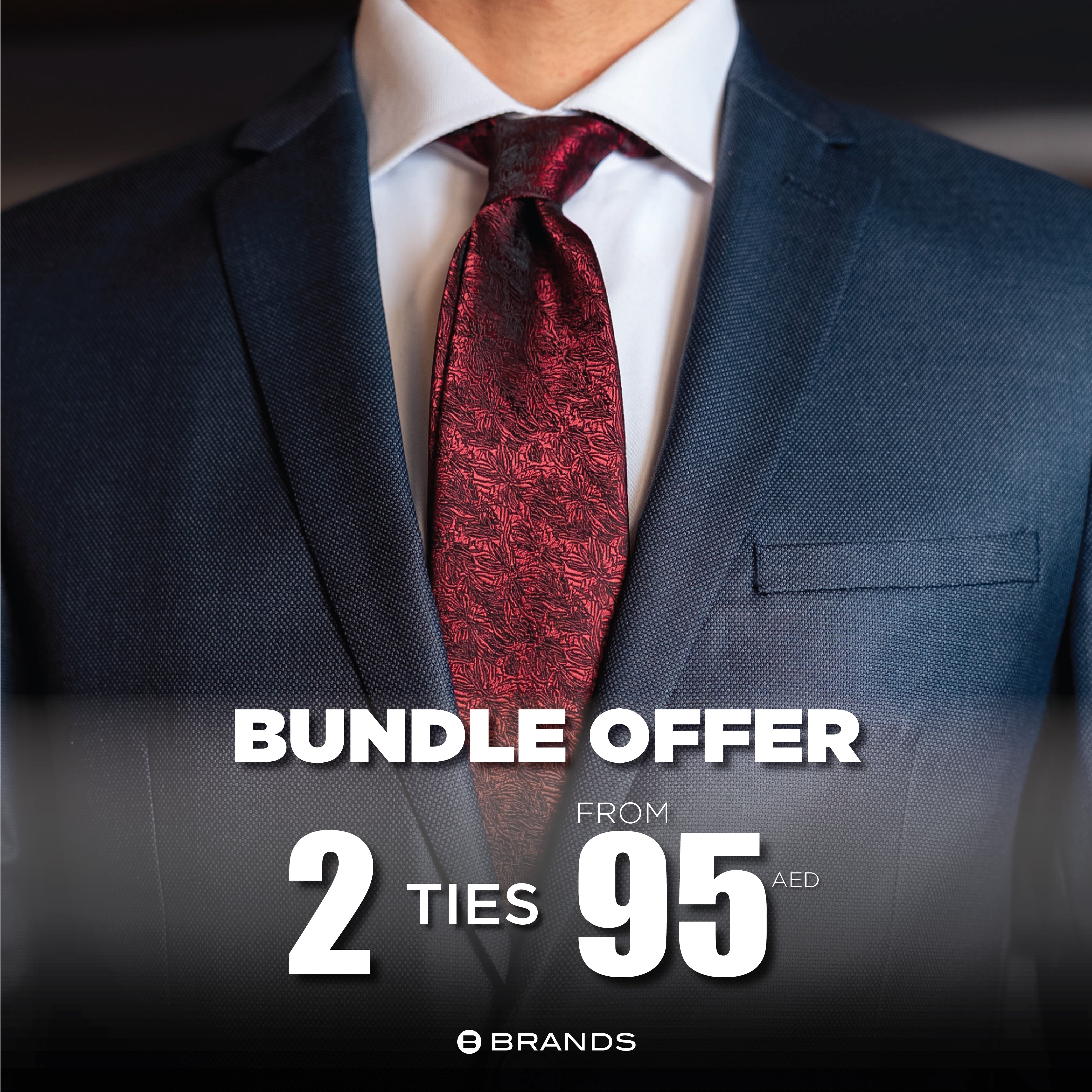 Ties Bundle Offers – 2 for 95 AED