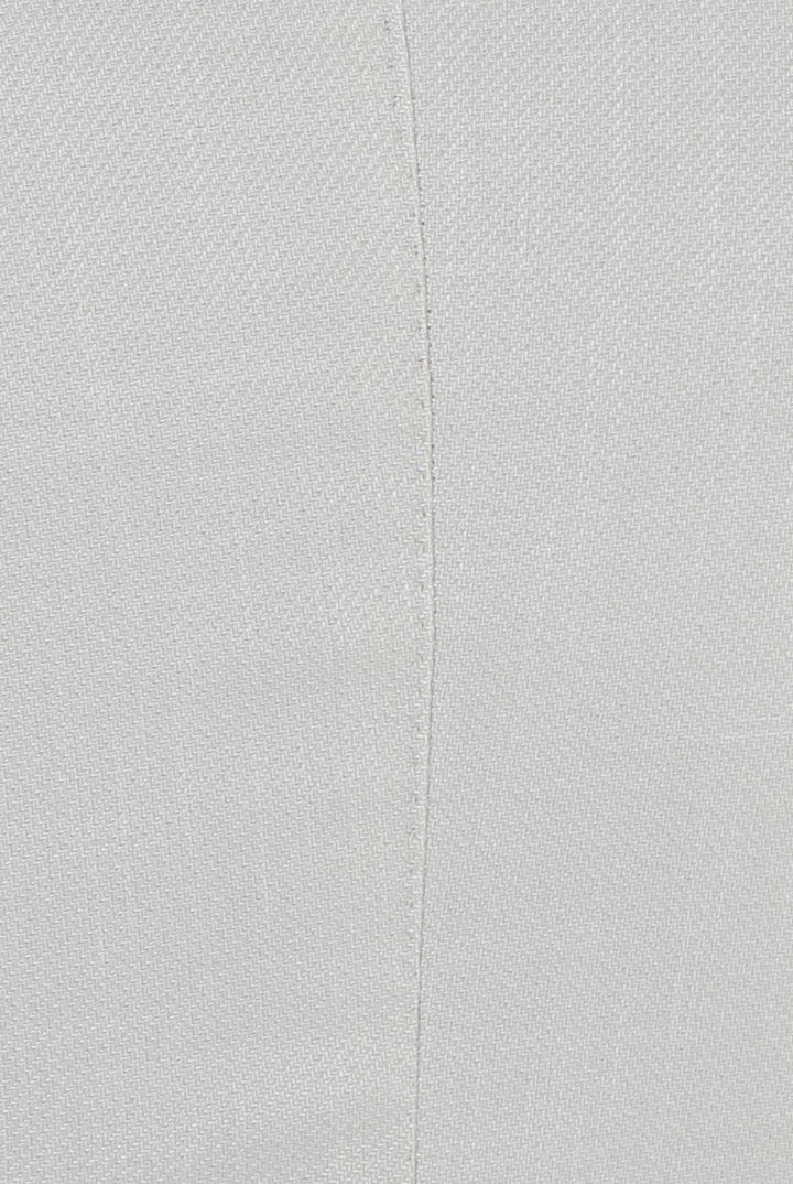 alt="Jack Morgan cream slim self design jacket fabric detail view"