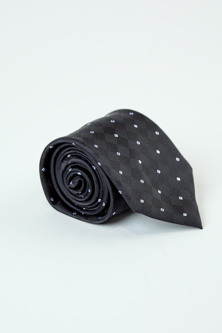 alt="MOSAIQUE classic neck tie formal front view"