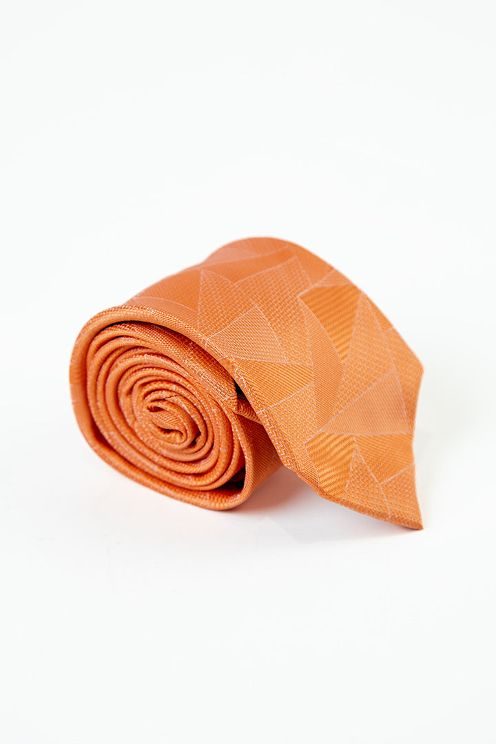 alt="DKS signature classic neck tie formal front view"