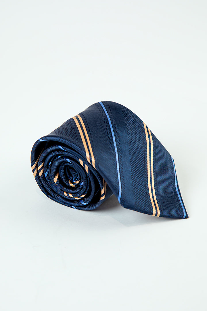 alt="DKS classic neck tie formal front view"