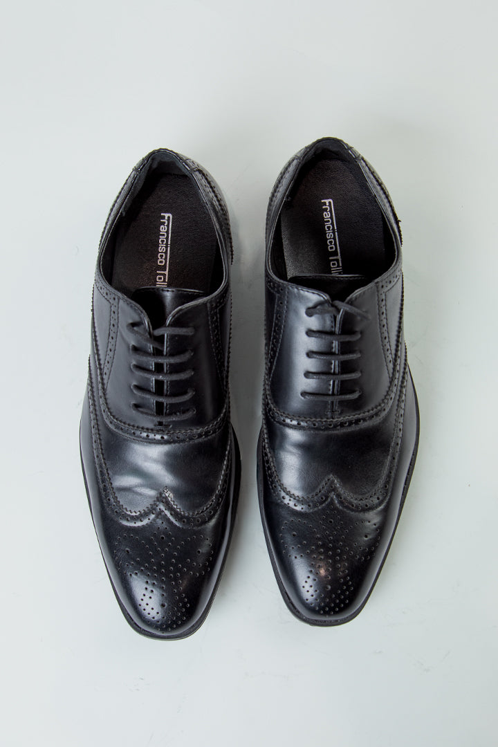 alt="FRANCISCO TOLLI regular lace up shoe formal top view"