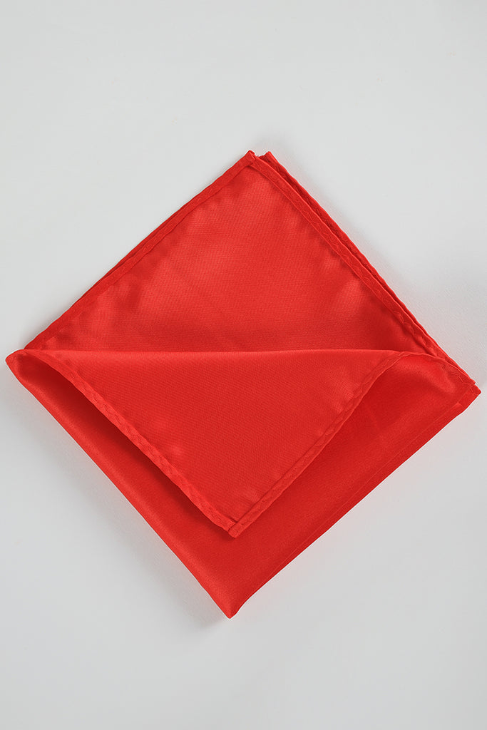Discover a beautiful collection of assorted plain red pocket square accessories by BRANDS which are designer made and are easily available online at the lowest price. BRANDS assorted plain red pocket square accessories are a must-have. Check out the assorted plain red pocket squares at the BRANDS store and avail of discounts on every purchase. 