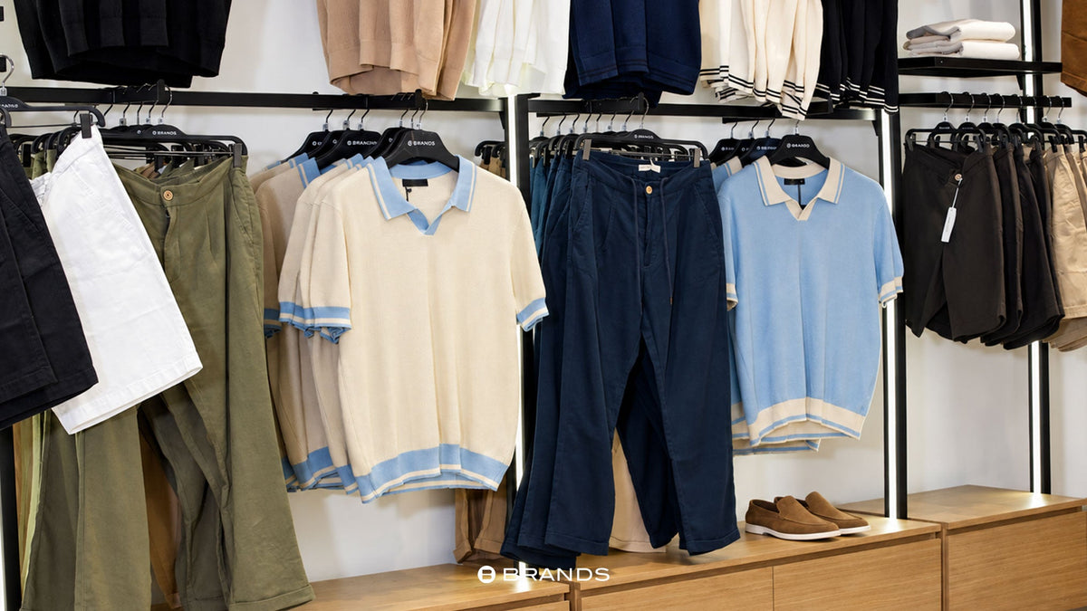 Smart Style: Polo Shirts and Trousers for Men