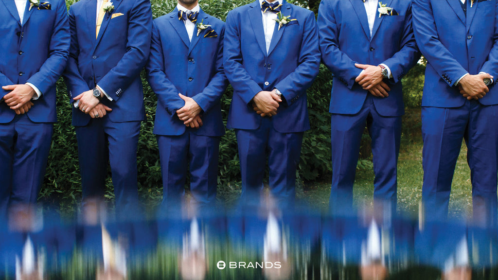 Finding the perfect suits for your groomsmen not only ensures a stylish look but also adds a touch of sophistication to the entire event.