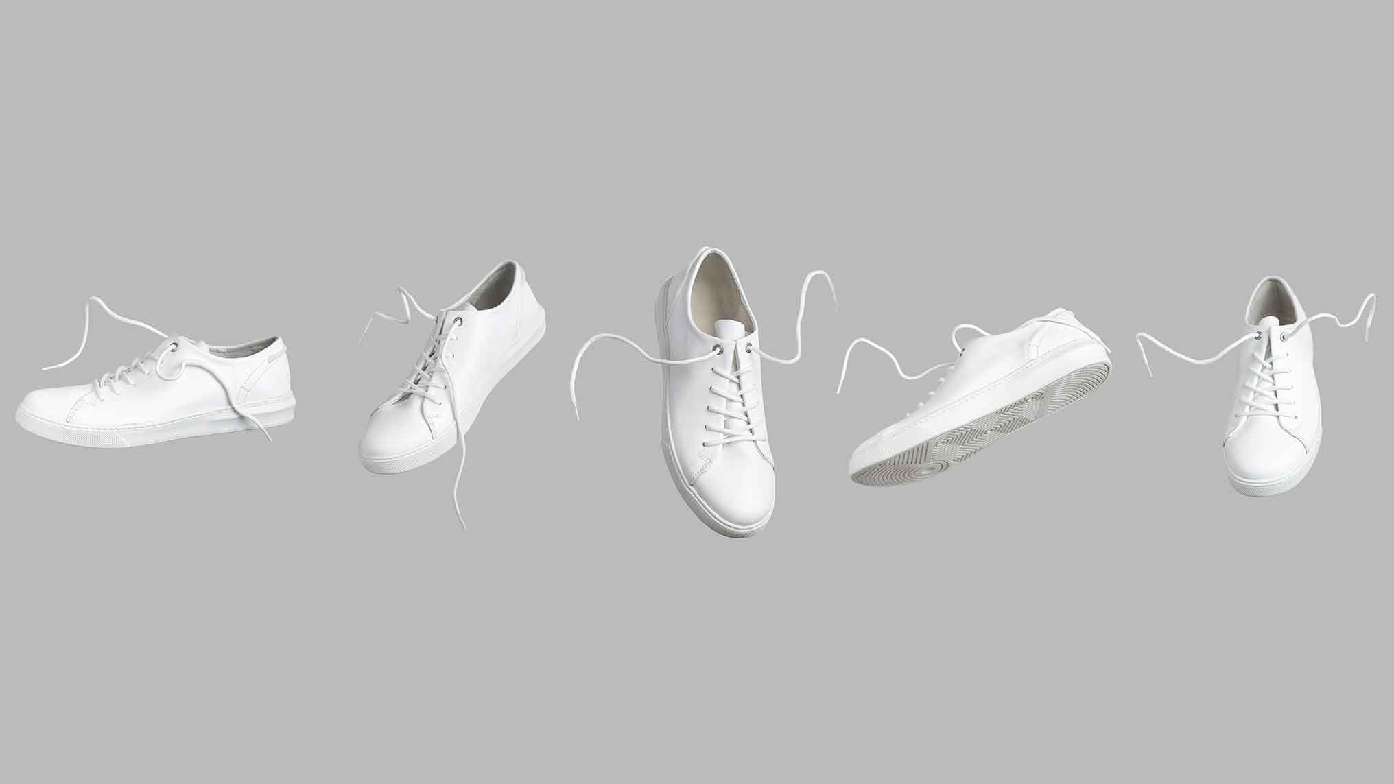 Trainers or sneakers are more comfortable than other shoes as they remove pressure from the feet, keeping them comfortable and active all day. 