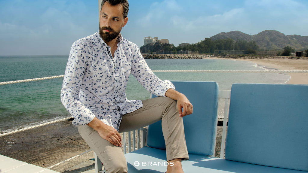 As the weather warms up, it's important for men to have a stylish and comfortable summer wardrobe. From breathable cotton shirts to lightweight linen pants, there are many ways to put together a fashionable yet practical summer outfit. 