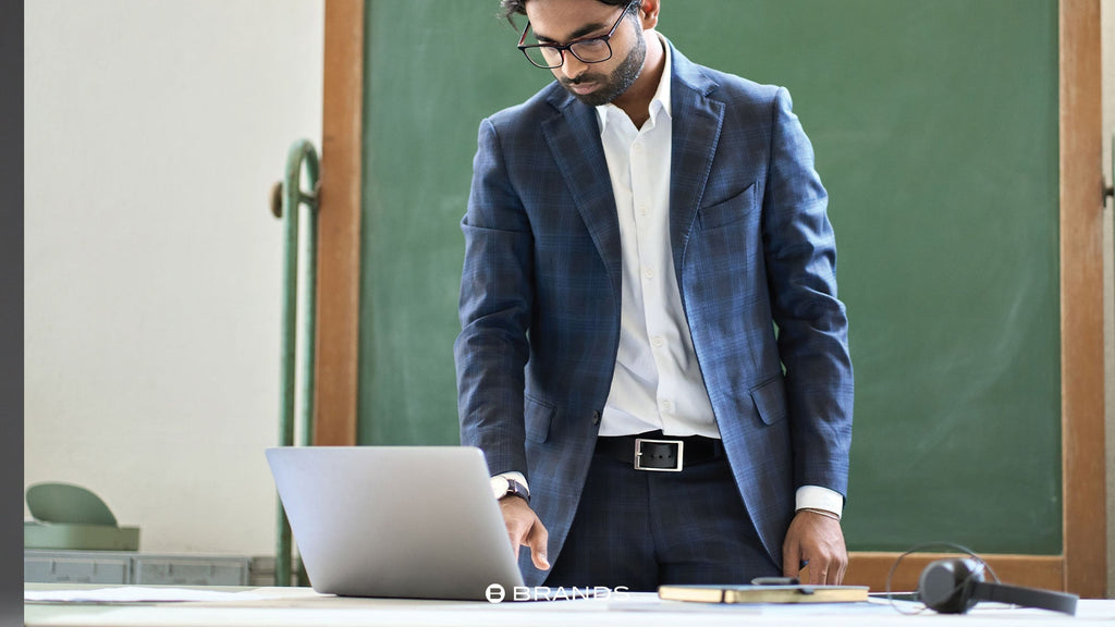 The teaching profession is demanding, and as a male teacher it is important to dress professionally to show respect to your students and the school you represent. 