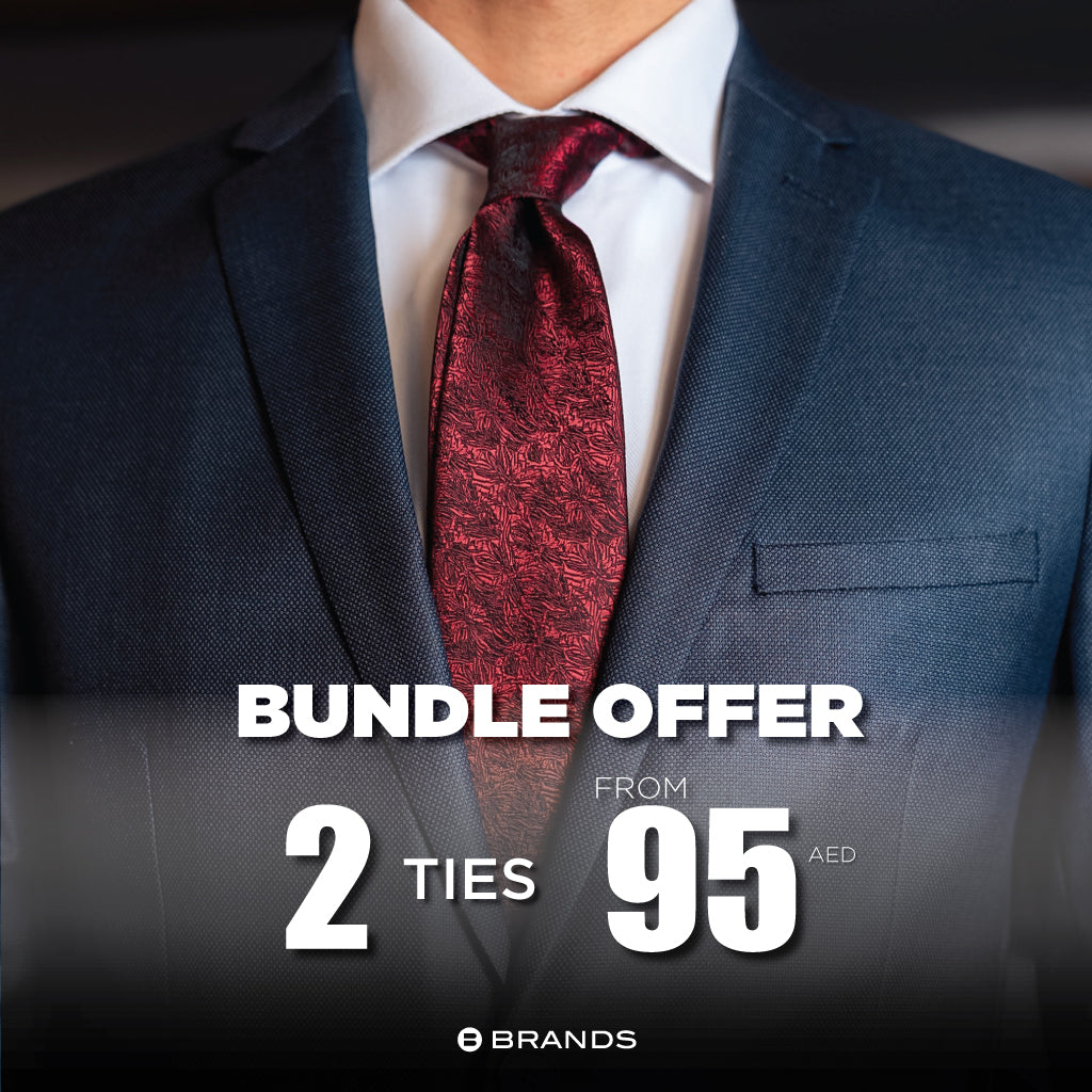 Bundle Offers - Ties (2 for 95 AED)