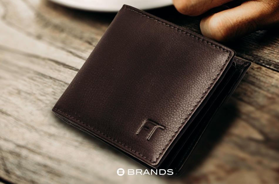 Wallets are one of our fast sellers. The wallets ensure safety of cards as well as cash. Check out the fashionable range of wallets and avail of best prices on every purchase.
