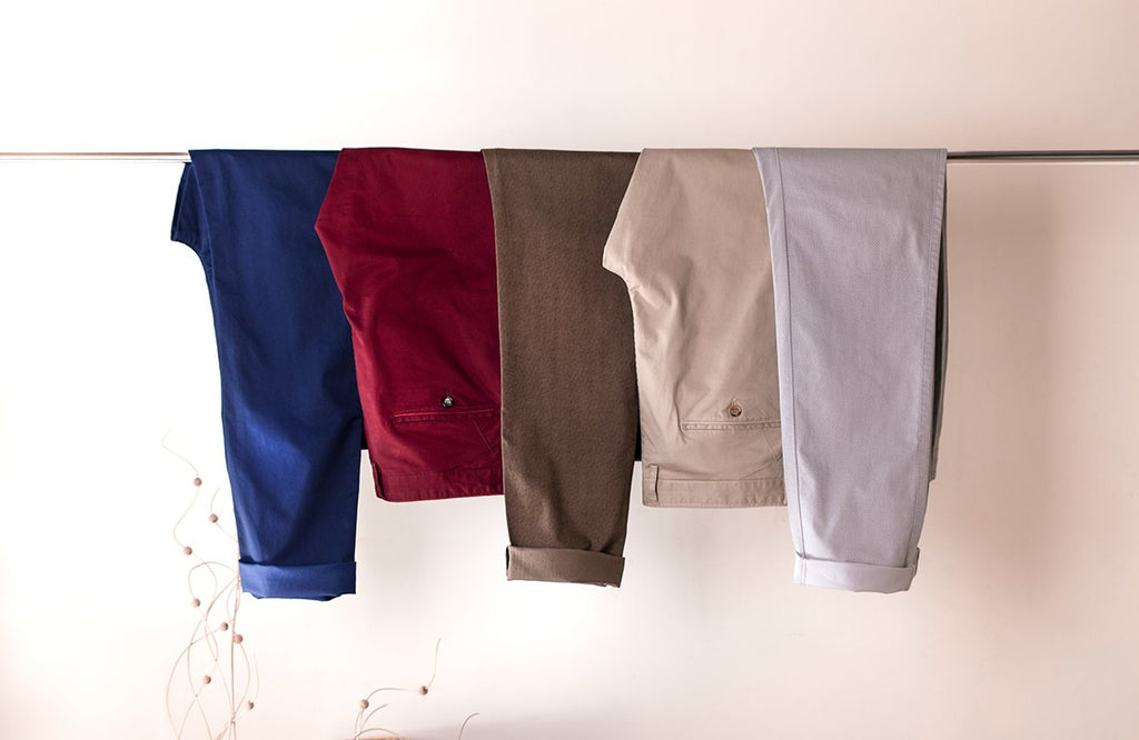 A wide range of trousers are available online. These trousers are made from the best fabric which ensures durability. Check out the best collection of trousers, curated by designers.