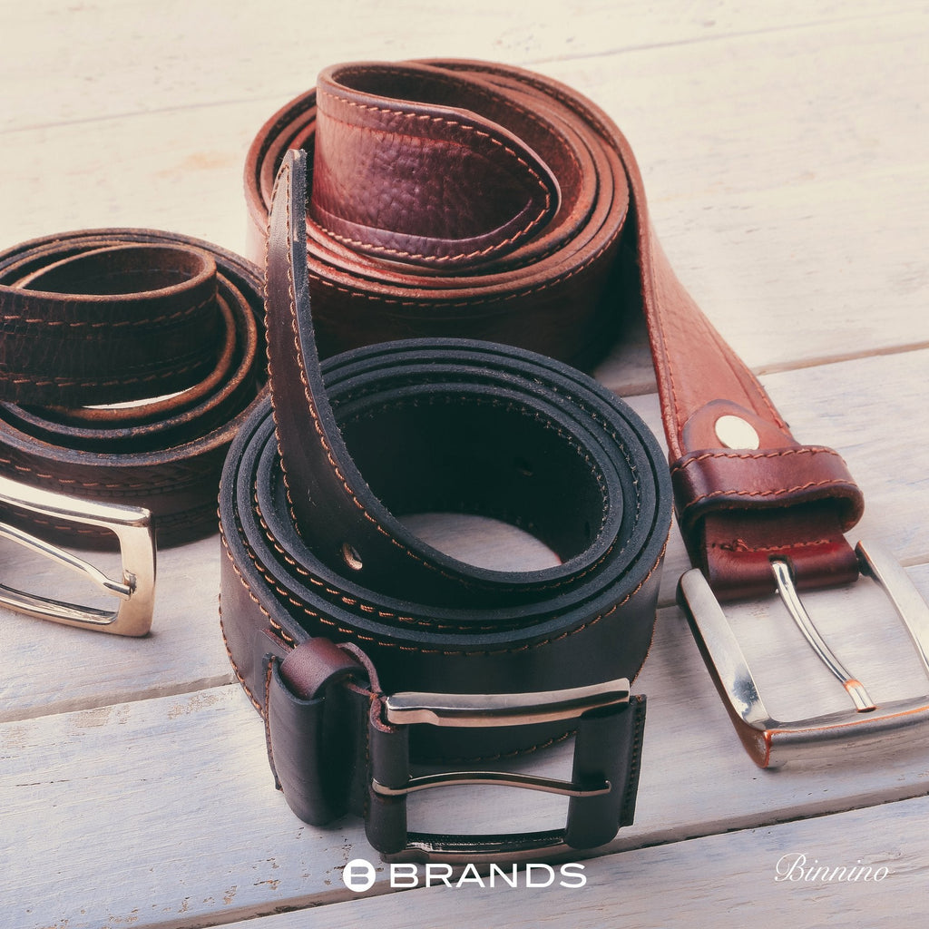  Pure leather belts are curated with care by professionals. The belts are designer made and are available at the best prices at the online store. Surf through a fancy collection of belts now! 