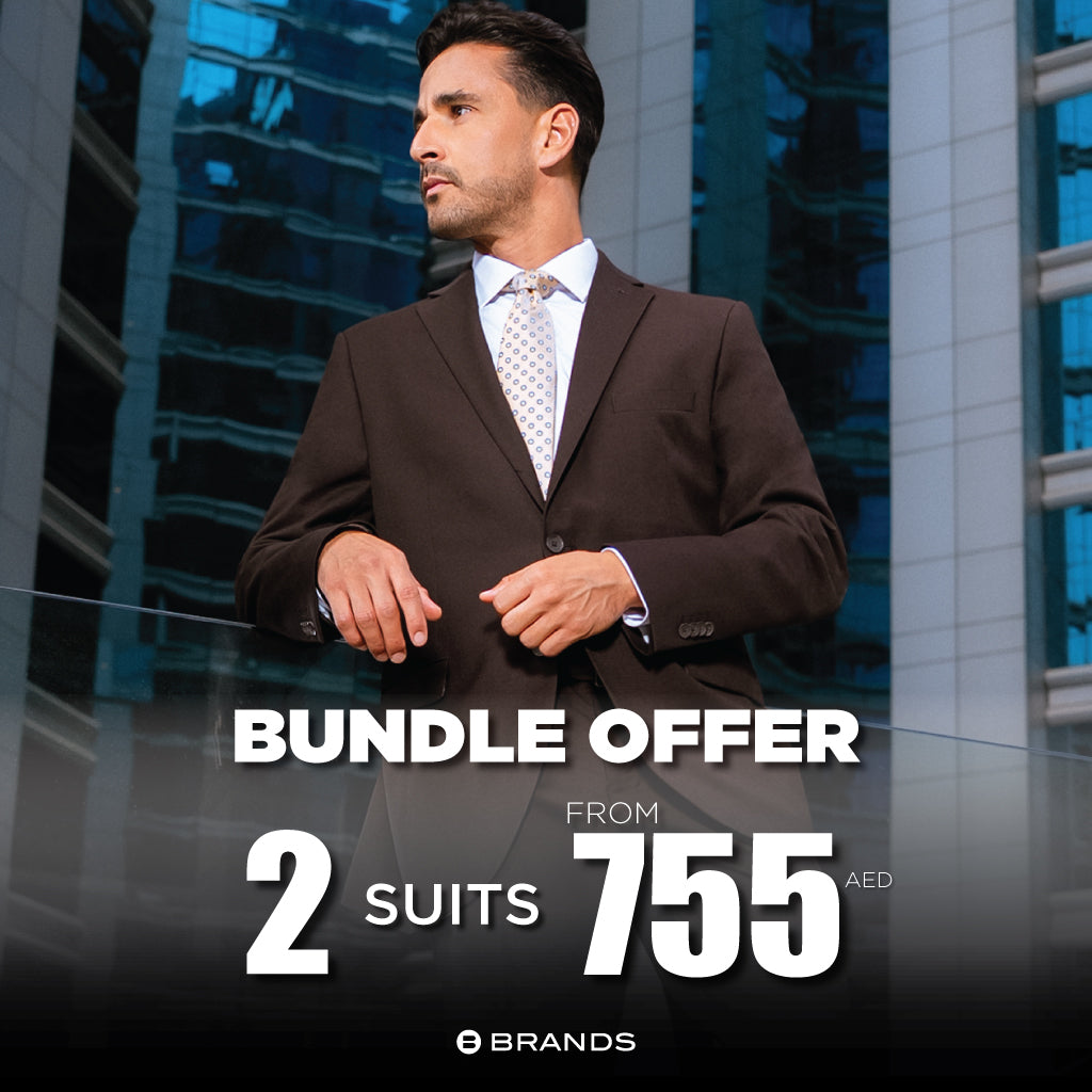 Suits Bundle Offers – 2 for 755 AED