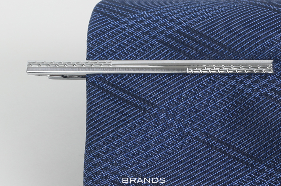 A modern range of designer tie clips are available online at the best prices. Check out the beautifully curated tie clips. Order tie clips for men at a discount.