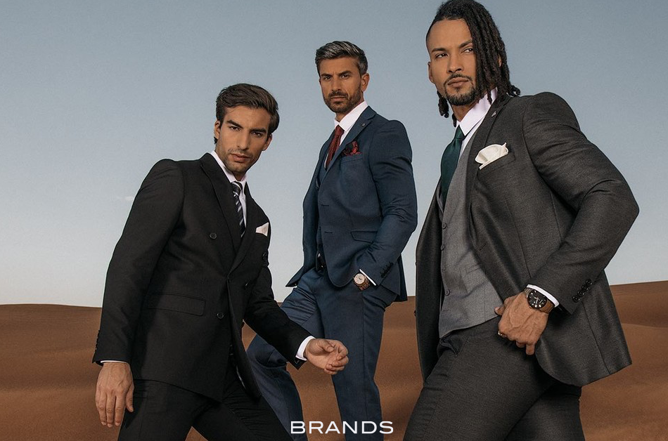 Tailored Fit Suit
