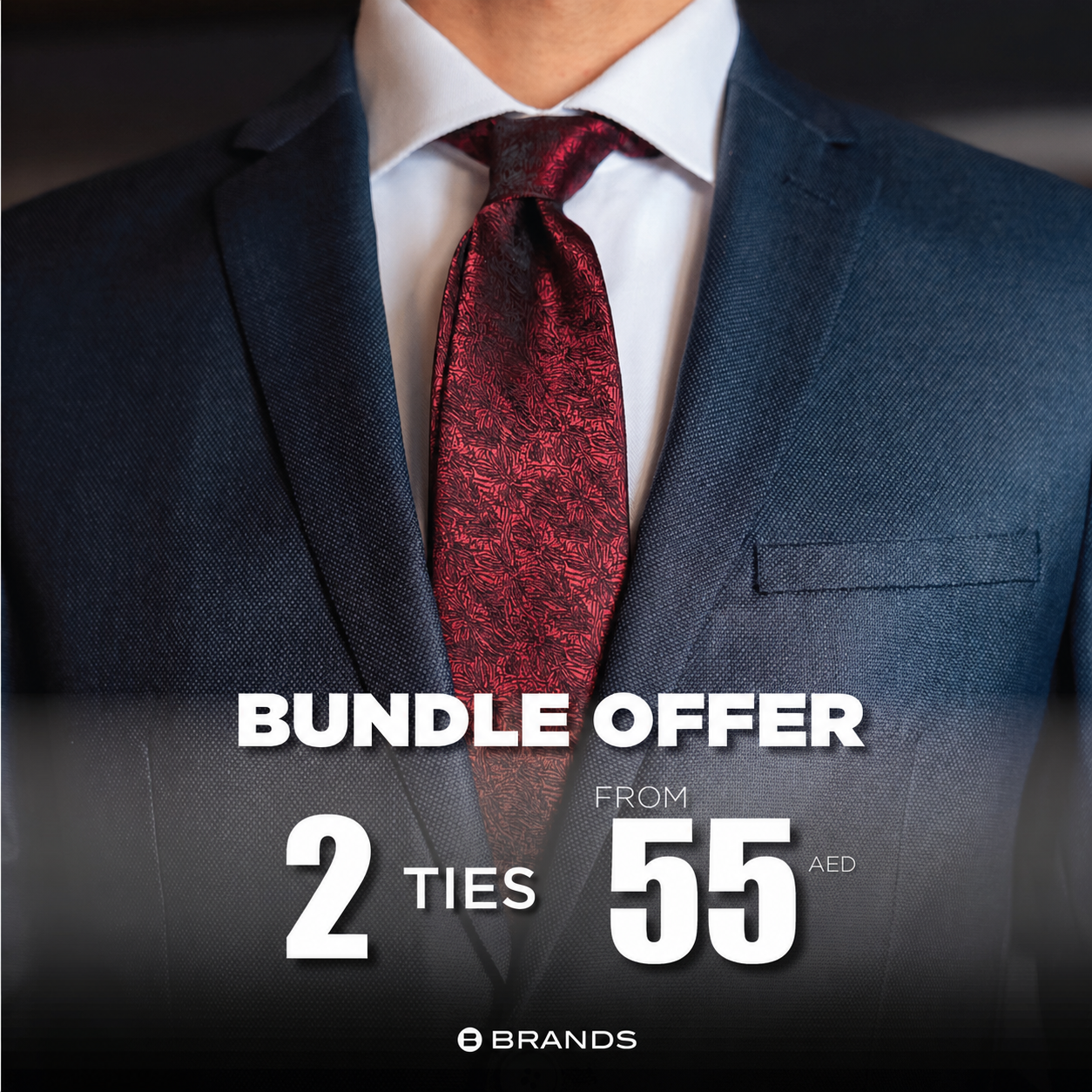 Bundle Offers - Ties (2 for 55 AED)