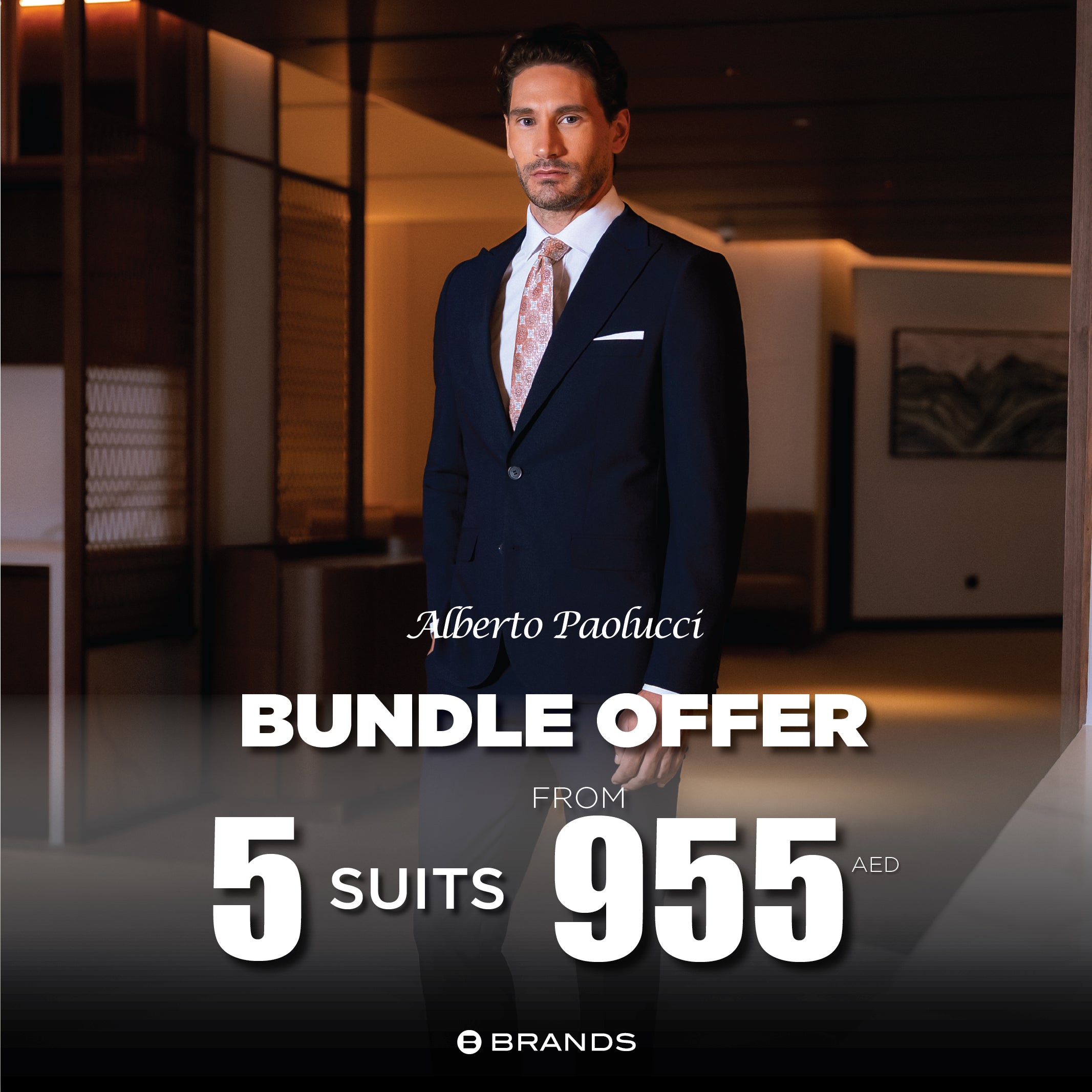 Bundle Offers - Suit (5 for 955 AED)