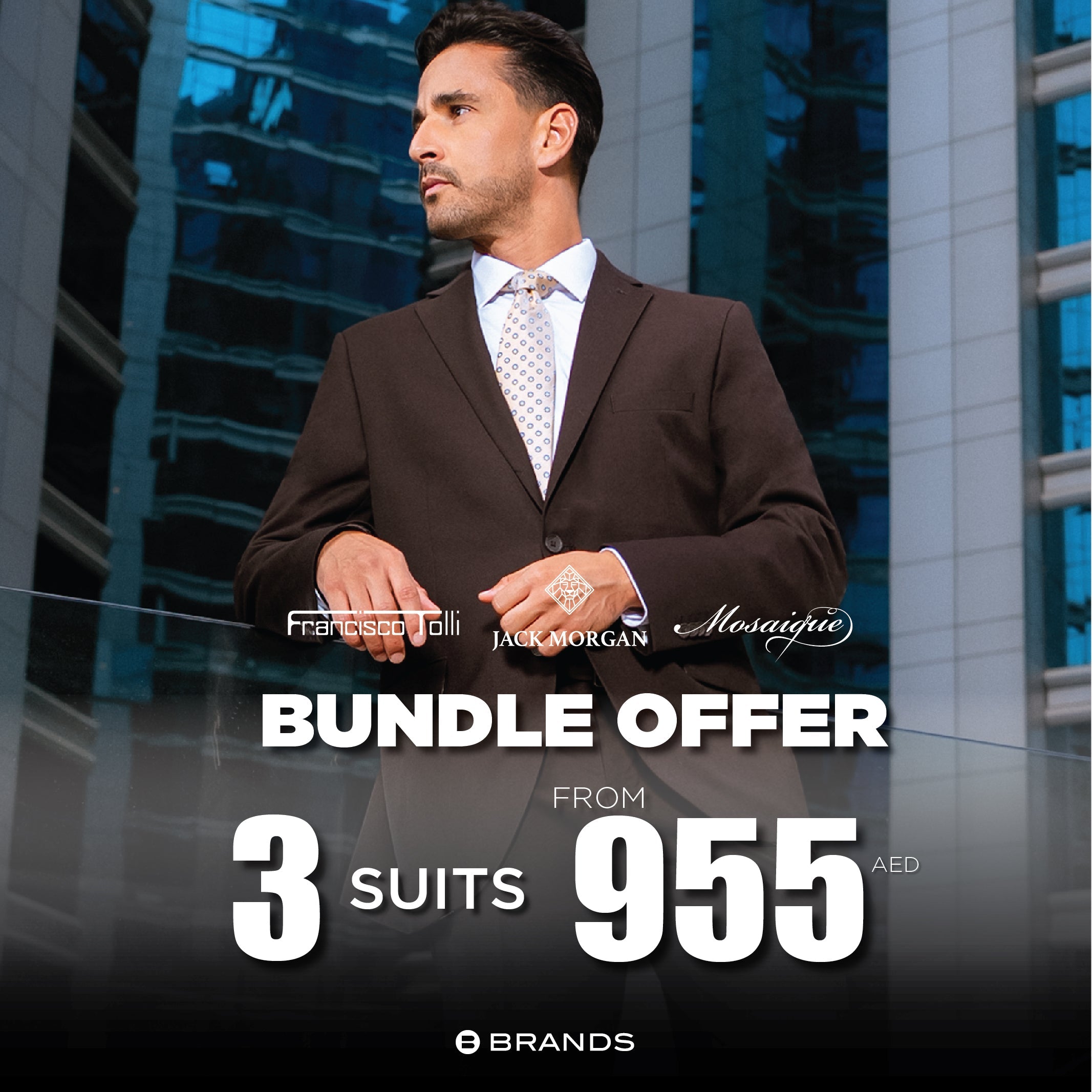 Bundle Offers - Suit (3 for 955 AED)