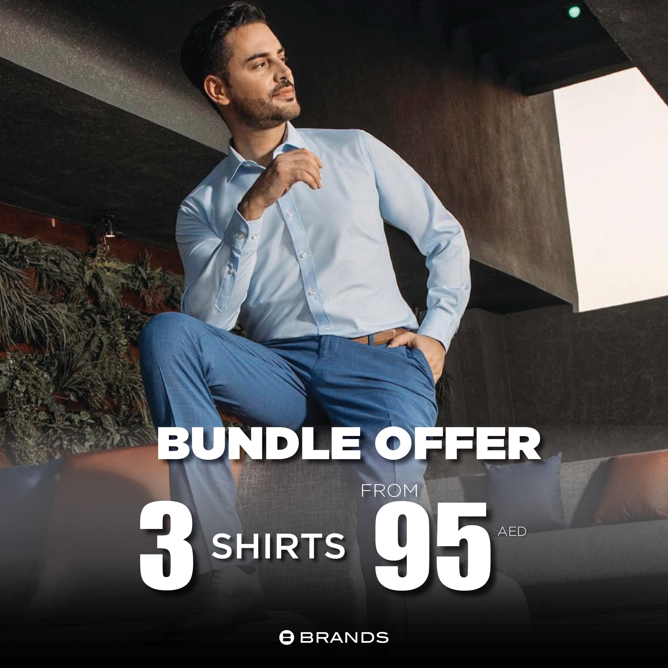 Bundle Offers - Shirt (3 for 95 AED)