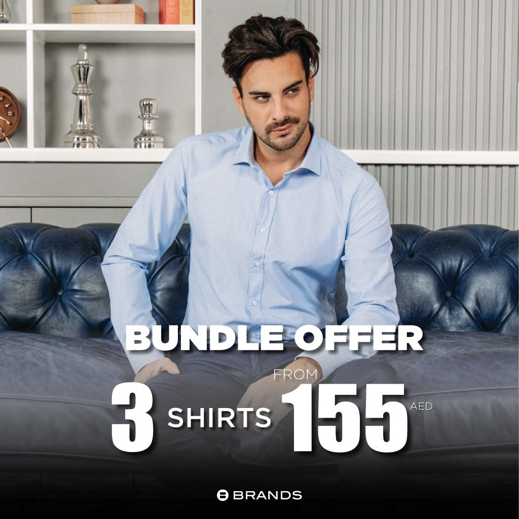 Bundle Offers - Shirt (3 for 155 AED)
