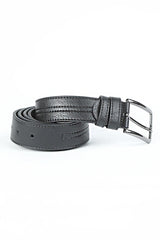 BINNINO REGULAR MENS CASUAL BELT FLAT WITH STITCH BELT SEMI FORMAL