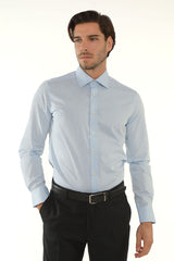 DKS SLIM SOLID SHIRT FORMAL FULL SLEEVE