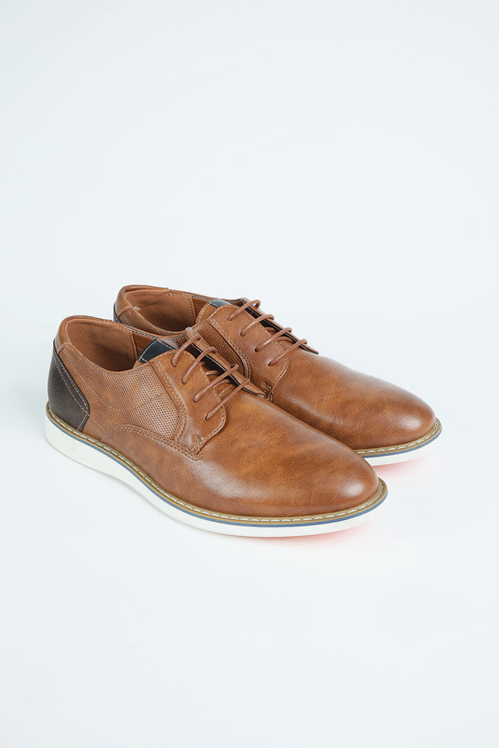 FRANCISCO TOLLI REGULAR BROWN SHOE – BRANDS