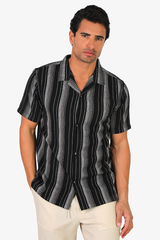 JACK MORGAN TAILORED CASUAL HALF SLEEVE WITH LAPEL SHIRT CASUAL HALF SLEEVE