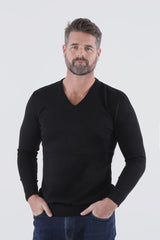 JACK MORGAN TAILORED SOLID PULLOVER
