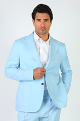 JACK MORGAN SLIM FRESCO JACKET FORMAL 2 BUTTON 2 VENT WITHOUT LINING