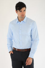 MOSAIQUE SLIM SOLID SHIRT FORMAL FULL SLEEVE