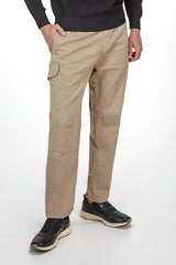JACK MORGAN RELAXED FIT SOLID JOGGERS TROUSER KNITTED CARGO JOGGER