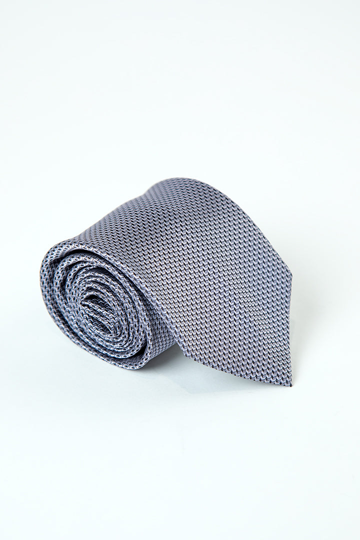 alt="BRANDS classic neck tie formal folded view"