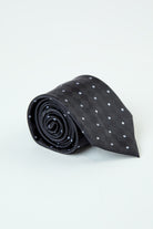 alt="MOSAIQUE classic neck tie formal front view"