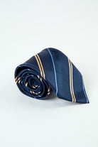 alt="DKS classic neck tie formal front view"