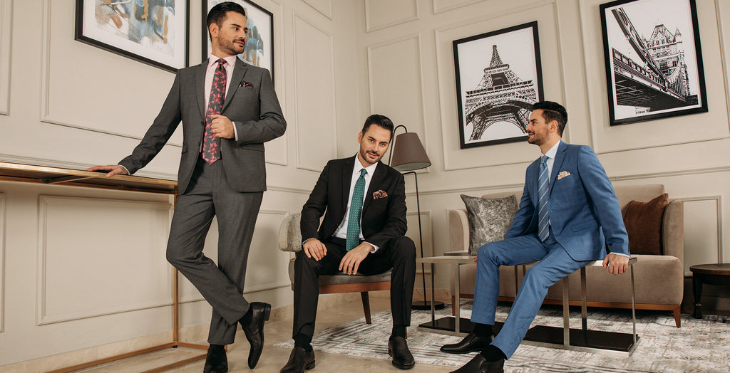 It’s winter! The latest collection of warm suits are now available at BRANDS. The warm suits are made from the best fabric and are hand-crafted with perfection by professionals. These warm suits are fashionable and comfortable all day long.