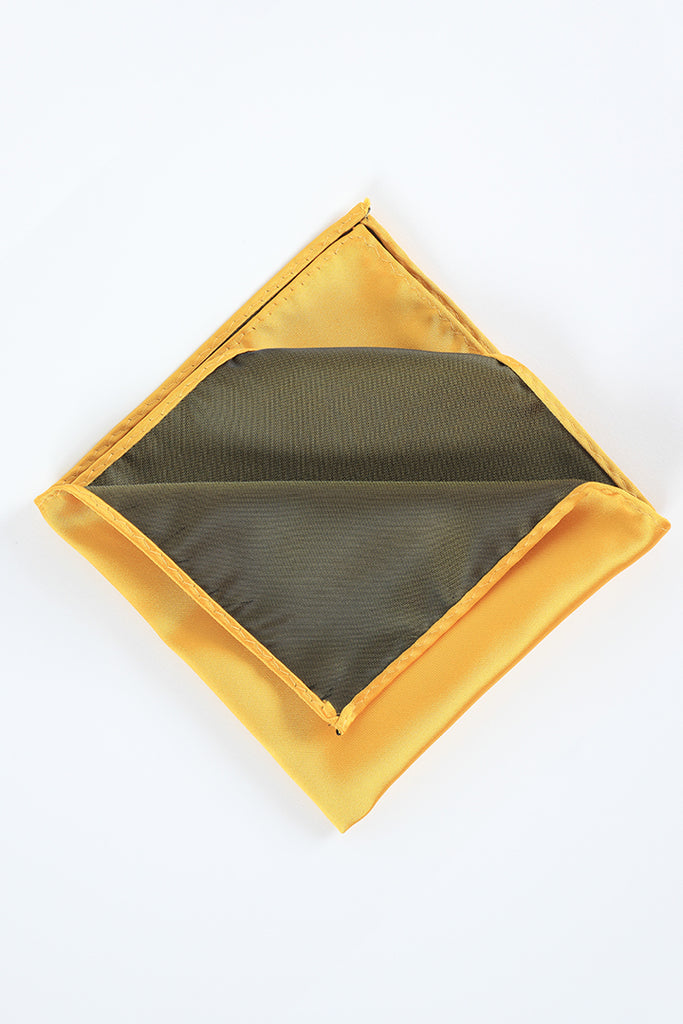  BRANDS assorted plain yellow pocket square accessories are uniquely designed by professionals with the best quality fabric which is durable and fashionable. BRANDS assorted plain yellow pocket squares are a part of the latest arrived accessories and are easily available online at the lowest price. The BRANDS assorted plain yellow pocket accessories go well on a black, blue and even a grey suit. 