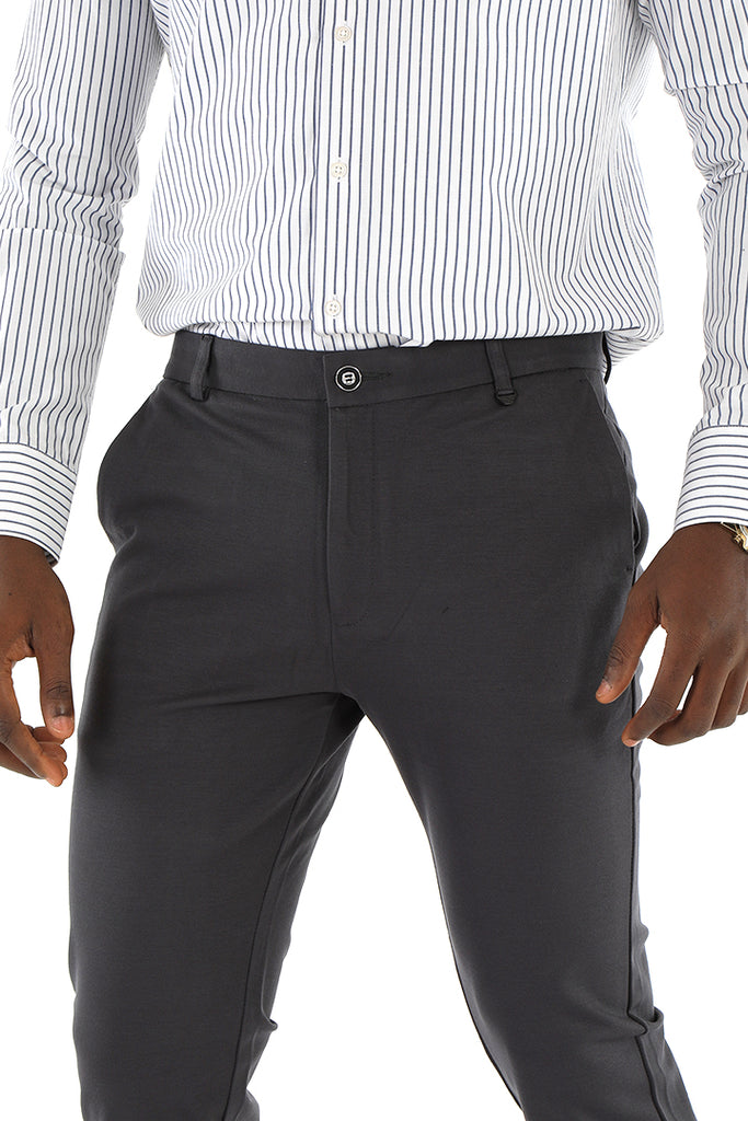  Francisco Tolli slim D. grey trouser is a must have outfit. Francisco Tolli slim D. grey trousers are available online at the best prices. Order a set or two of Francisco Tolli slim D. grey trousers and avail of discounts.