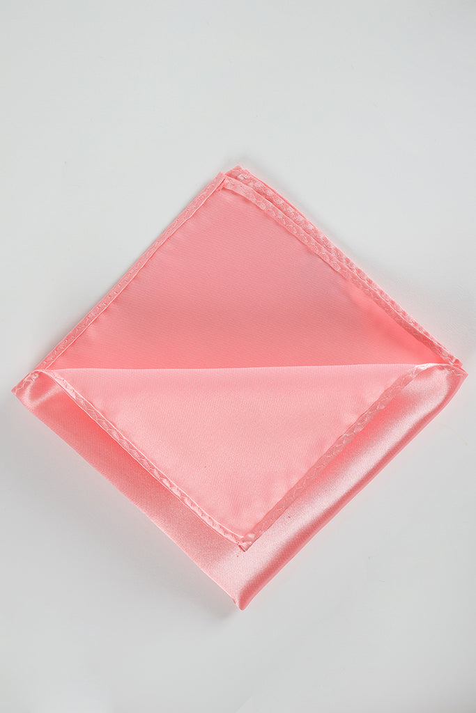 Blush pink assorted pocket square accessories are a perfect combination to any color suit which is available at BRANDS. The BRANDS assorted pink pocket square accessories are sold at a lower price. These are designer made with unique patterns, and the fabric is made from the best quality. Discover a wide range of BRANDS assorted pink pocket square accessories. 