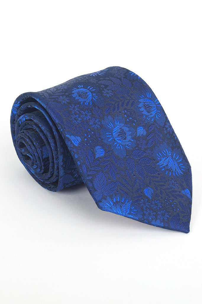 DKS signature slim navy tie with floral design is beautifully curated by designers from the best fabric which is long lasting. The DKS signature slim navy tie with floral design is highly in demand. Check out the DKS signature slim navy with floral design tie online at the best prices. 