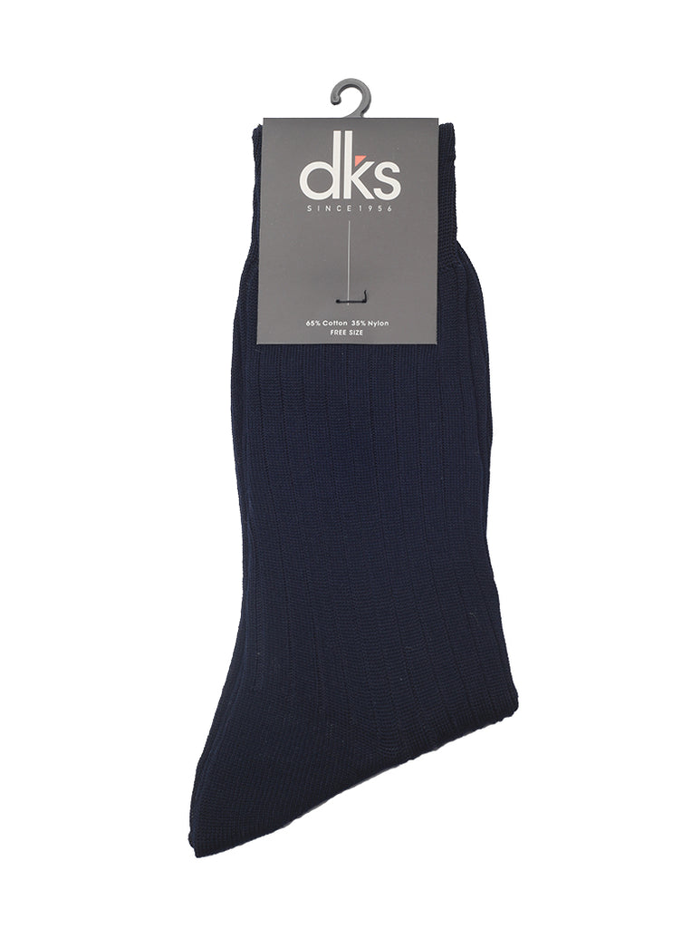  DKS royal cotton socks for men are the best for warm days. These DKS royal cotton socks are breathable and comfortable all day. Check out the DKS royal cotton socks online and in-store. 